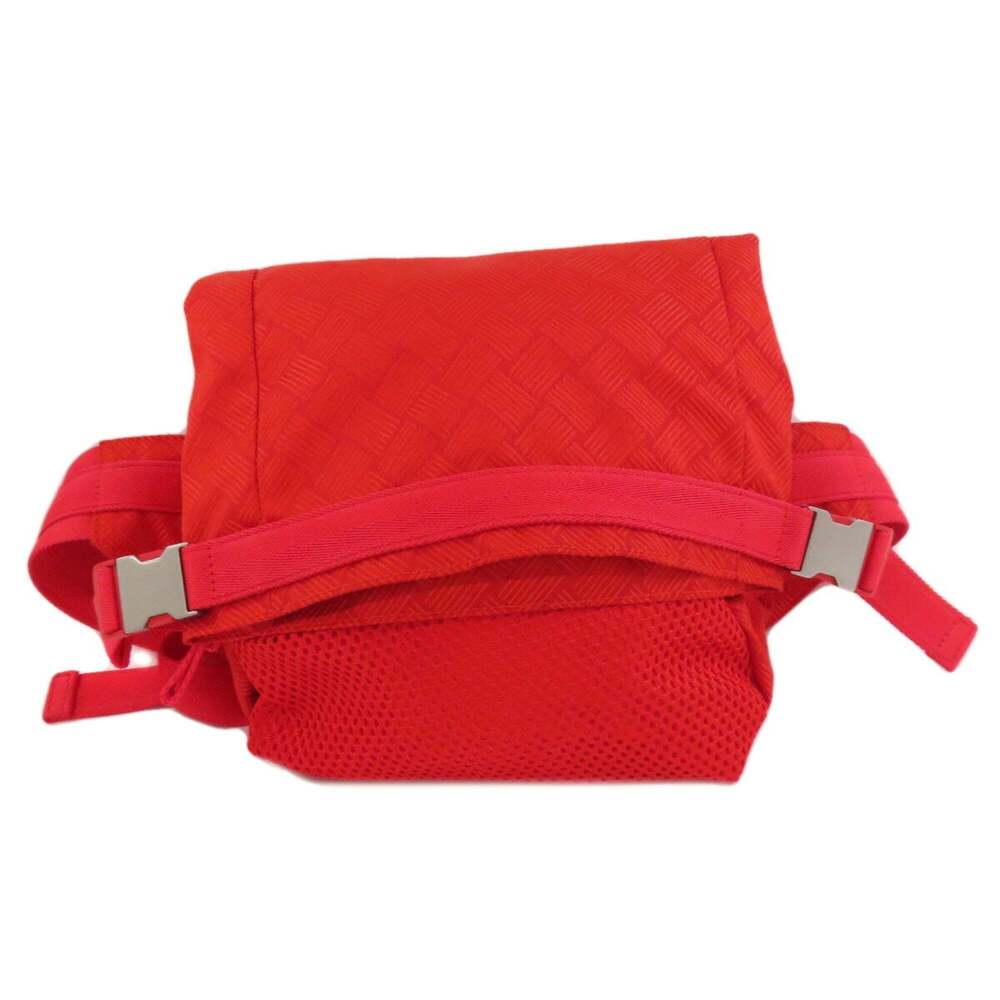 BOTTEGA VENETA Red Intrecciato Hobo Bag